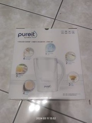 Unilever Pureit PX3000超淨濾水壺2.5L(內含1入濾芯) 濾水壺
