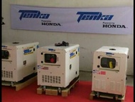 silent genset honda tenka 10kva