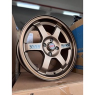 🔥 SPORT RIM [ 257 SSW AUTO OPTION TE37 ] 15 7JJ 4H100 ET28 THAI > City Myvi Vios Almera Jazz Yaris