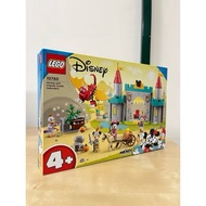 Lego 10780 Disney Mickey and Friends Castle Defenders Misb * dented box *