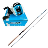 SPESIAL 10.10 Satu Set Joran Shimano & Reel BC Freya