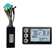 Electric Bicycle 24V 36V 48V 30A 3 Model  Controller S866 LCD Display Parts Component for 350W 500W 