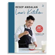BUKU RESEP ANDALAN LAWS KITCHEN THOMAS LAW