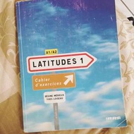 A1/A2 Letitudes 1 cahier d'exercises 法文練習課本