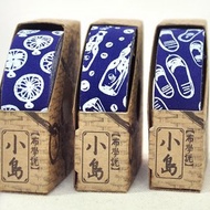 出清品-青花瓷系列布膠帶-Blue (1入)OPP包裝