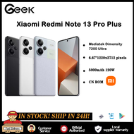 Xiaomi Redmi Note 13 Pro Plus 5G CN Version 6.67" Dimensity 7200 Ultra 200MP 5000mAh 120W
