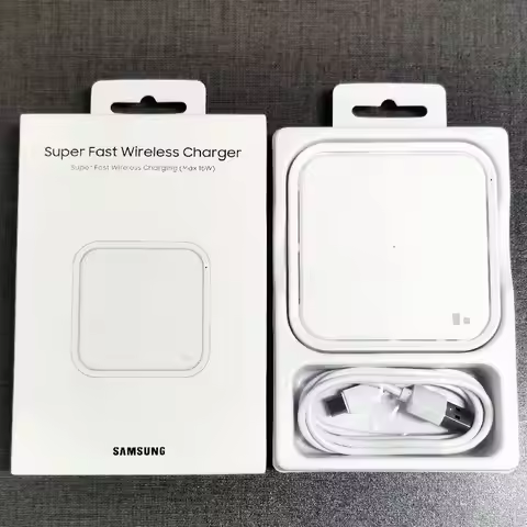 For Samsung Wireless Charger 15w QI Charge Pad For Galaxy S10 S20 S21 S22 S23 S24 S25 Note 20 Ultra 
