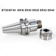 ER BT30/BT40-ER16/ER20/ER25/ER32/ER40--70/100L Tool Holder Lathe Collet Chuck