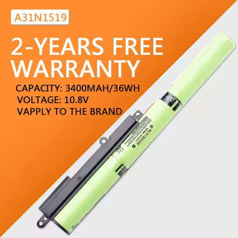 A31N1519 33WH Laptop Battery For ASUS X540 X540L X540LA X540LJ X540S X540SA X540SC X540YA A540 A540L