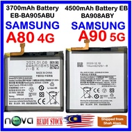 Premium Grade A+ 3700mAh Battery EB-BA905ABU  Fit For SAMSUNG Galaxy A80 A805 / 4500mAh Battery Fit 