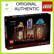 Ideas 21362 Mineral Collection (2025)