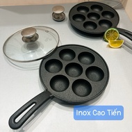 Non-stick Cast Iron Cake Mold - Can Be Used Induction Hob