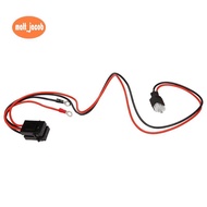 30A Fuse 6 PIN Short Wave Power Supply Cord Cable For  FT-857D IC-725A 1 metres