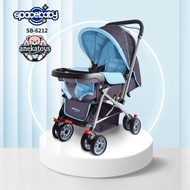 Spacebaby SB6212 Baby Stroller XXL Up Mak 25 Kg
