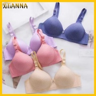 XT Women's Bra BIG Size Wire Free 3 Hooks BRA108