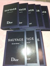 Dior Sauvage Eau De Parfum samples