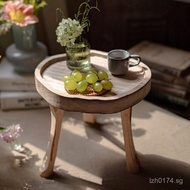 Round Plant Stand for Succulents, Tall Flower Pot Display, Decorative Plant Holder, Low Stool Base, 