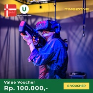 Voucher Digital Timezone Top Up Saldo  Rp 100,000 - Voucher Value