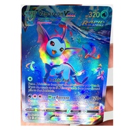 Pokemon Vmax Charizard Mew Eevee Umbreon Sylveon Metal Card