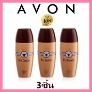 ( แพค 3 ขวด ) AVON ROLL ON 75 ml. เอวอน ลูกกลิ้ง กลิ่น Wild Country mistine top country ส่งฟรี !! อย