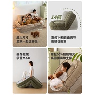 HY/🥀R9DC|Human Kennel Sofa Lazy Sofa Reclining Sleeping Single Sofa Bed Foldable Lazy Lying OGEO