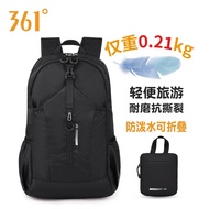 361 Backpack Large Capacity Hiking Bag Lightweight Outdoor Hiking Backpack Foldable Skin Bag Leisure