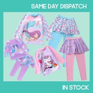 Kids Girl ( 2 Piece ) Swimsuit Muslimah Swimwear Baju Renang Budak Perempuan