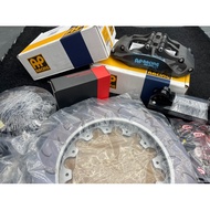 Ap Racing PRO5000R 6POT Brake Kit CP9660