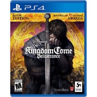 [+..••] PS4 KINGDOM COME: DELIVERANCE [ROYAL EDITION] (US) (เกมส์ PS4™ By ClaSsIC GaME OfficialS)