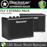 Blackstar Fly 3 Stereo Pack 2 Channel Solid State Battery Powered Guitar Amp Amplifier (Fly3)