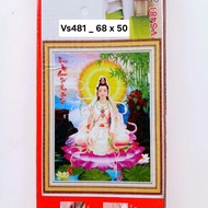 Avalokiteśvara DIAMOND PAINTING (68 x 50cm) VS481