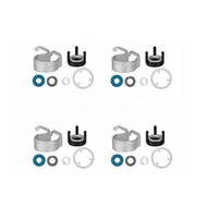 4pcs 06H998907A Kit Pembaikan Pengedap O-ring Penyuntik Bahan Api 06J998907B 06J998907D Untuk Alat G