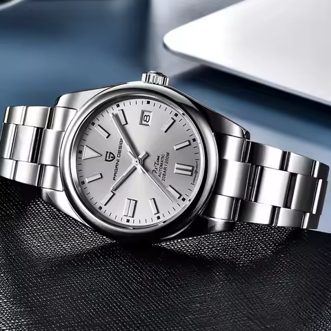 PAGANI DESIGN Luxury Classic Men‘s Mechanical Automatic Watches NH35A Stainless Steel Sports Waterpr