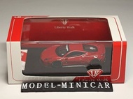 LB WORKS lbwk 1:64 1/64 Ferrari 458 法拉利 樹酯車 模型車