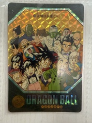 風雲 Dragon Ball 閃咭友情は永遠に 卡片