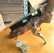 Khóa tay gạt hiệu BOSCA 300 tay lượn dùng cho cửa Nhôm cửa Sắt hệ 1000 bảo hành 1 năm (Hàng chính hã