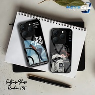 HP MV781 Softcase Realme 15T - Realme 15T Silicone Glass Case - Casing Latest Realme 15Thp