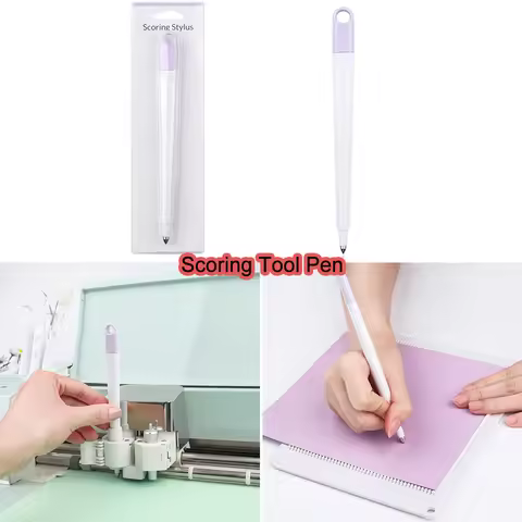 Scoring Stylus for Cricut Maker 3/Maker/Explore 3/Air 2/Air Scoring Tool Pen for Folding Cards Envel