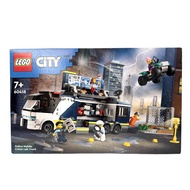 LEGO City Police Mobile Crime Lab Truck 60418