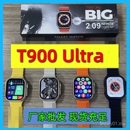 Huaqiangbei New Style T900 ultra Smart Watch Bluetooth Call Information Reminder Heart Rate Monitori