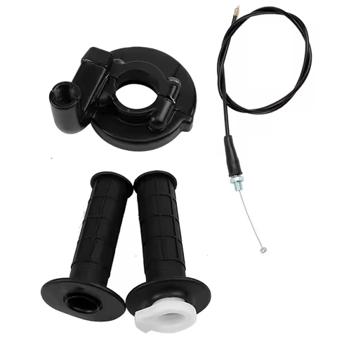 Twist Throttle Motorcycle Accelerator Handlebar Cable For Kawasaki KX60 KX65 KX80 KX85 KX100 KX125 K