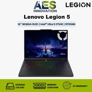 Lenovo Legion 5 16IAX10 | 83F3001DSB | 16" WQXGA OLED | Intel® Core Ultra 9 275HX | RTX5060 | 32GB/1