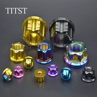 Đai Ốc Động Cơ Đai Ốc Trục Sau Cải Trang TC4 Hợp Kim Titan Sitai Đai Ốc M5/M6/M8/M10/M12/M14-M20