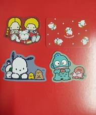 日本水怪 PC狗 Hello Kitty Patty & Jimmy 萬用卡 生日卡小卡