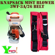 3WF3A KNAPSACK MIST BLOWER SPARE PARTS