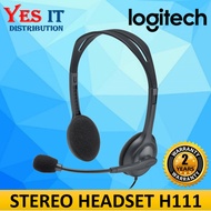 Logitech H111 Wired Headset Stereo Headphones (3.5mm)