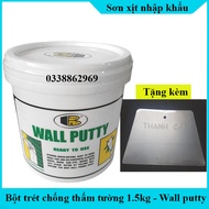 Chống thấm và trám trét nứt tường 1.5kg/hộp - Wall Putty Bosny (B219)
