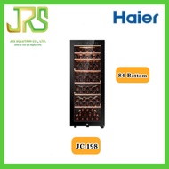 ตู้แช่ไวน์ HAIER JC-198 84 ขวด สีดำ