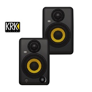 KRK Portable Studio Monitors Pair (3”) GoAux3