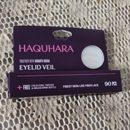 [PER SHEET 18 pcs/ 6 pcs] Haquhara Eyelid Veil x Nanath Nadia
